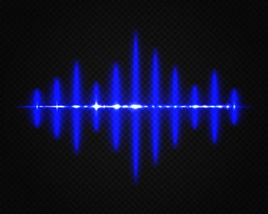 Parlayan parçacıkları ve ışınlar olan parlak mavi bir ışık. Parıldayan parçacıklar, sihirli enerji, şenlikli röfleler, soyut yansıma, parlayan dalgalar, Noel arkaplanı.