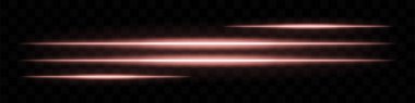 Altın parıldayan ışık çizgileri. Yatay ışınlar, soyut, parlak çizgiler, ışıltılı, parlak, fütüristik, parlak, dinamik hareket, optik ışıltı, enerji, neon, ışıltı etkisi.