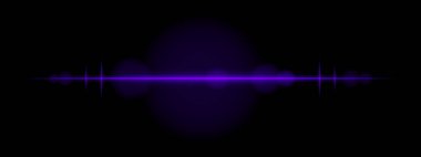 Mor lazer çizgisi ikonu. İnce parlak çizgi, yoğun kırmızı aydınlatma, fütüristik ışın etkisi, soyut ışık tasarımı, enerji atımı, minimum görsel, modern ışıklandırma dekoru.