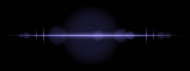 Mor lazer çizgisi ikonu. İnce parlak çizgi, yoğun kırmızı aydınlatma, fütüristik ışın etkisi, soyut ışık tasarımı, enerji atımı, minimum görsel, modern ışıklandırma dekoru.