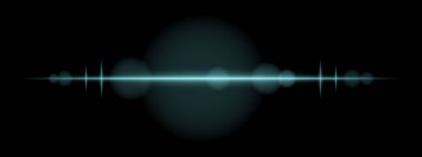 Mavi lazer hattı ikonu. İnce parlak çizgi, yoğun kırmızı aydınlatma, fütüristik ışın etkisi, soyut ışık tasarımı, enerji atımı, minimum görsel, modern ışıklandırma dekoru.