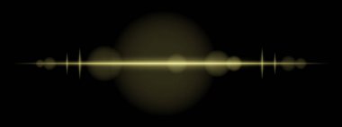 Sarı lazer çizgisi ikonu. İnce parlak çizgi, yoğun kırmızı aydınlatma, fütüristik ışın etkisi, soyut ışık tasarımı, enerji atımı, minimum görsel, modern ışıklandırma dekoru.