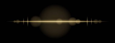 Sarı lazer çizgisi ikonu. İnce parlak çizgi, yoğun kırmızı aydınlatma, fütüristik ışın etkisi, soyut ışık tasarımı, enerji atımı, minimum görsel, modern ışıklandırma dekoru.