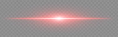 Beyaz ışık patlaması. Geniş parıltılı, yumuşak kenarlı ve teknolojik efektli şeffaf arka planda parlak yatay ışın. Enerji, ışık, bilim-kurgu, flaş, elektrik teması için mükemmel.