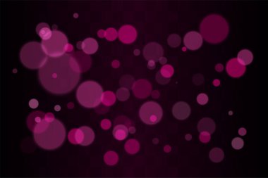 Bokeh hazır. Bulanık halkalar rastgele dağıtılmış. Yumuşak odaklı. Koyu arkaplanda üstüste binen şeffaf katmanların oluşturduğu derinlik.