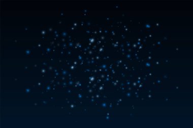 Değişik boyutlarda yüzen parçacıklar. Derinlik ve ortam atmosferiyle dinamik bileşim oluşturur.