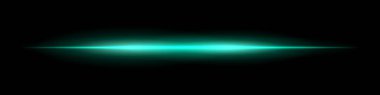 Yumuşak bulanık kenarlı ve parlak merkezli yatay ışınlar. Pürüzsüz gradyan arkaplan boyunca yayılarak minimum fütüristik ışık efekti oluşturur.
