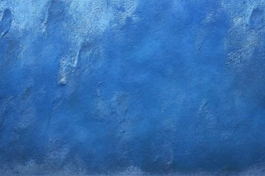 mavi boyanmış duvar dokusu arkaplanı