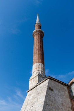 İSTANBUL, TÜRKEYE - 25 Mart 2023: Çeşme Sultan Ahmed III.