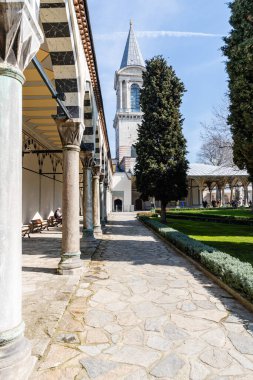 ISTANBUL, TURKEY - 25 Mart 2023: Parça Dilekçe Odası Popüler Turizm Merkezi