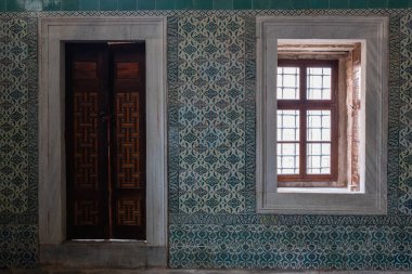 ISTANBUL, TURKEY - 25 Mart 2023: İçişleri Parçası Dilekçe Odası Popüler Turizm Merkezi