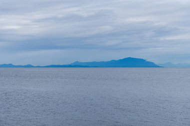 Neck Point Parkı Finn Sahili. Georgia Boğazı 'nda dalış dersleri için popüler Nanaimo mekanı.