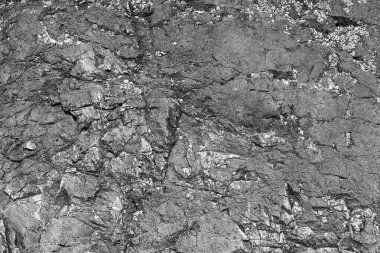 Kaya dokusu taş arka planda çatlaklar ve tasarım için kopyalama alanı
