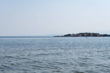Salish sahil şeridi güneşli sahil İngiliz Kolumbiyası