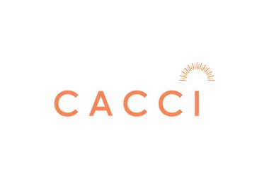Cacci Logo Design Template with minimalist style. Perfect for business, company, mobile, app, etc.