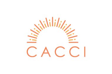 Cacci Logo Design Template with minimalist style. Perfect for business, company, mobile, app, etc.