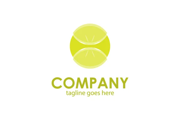 Company Logo Design Template Simple Shape Perfect Business Company Mobile — стоковый вектор
