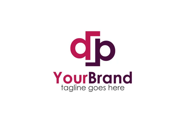 Your Brand Logo Design Template Letters Perfect Business Company Mobile — стоковый вектор