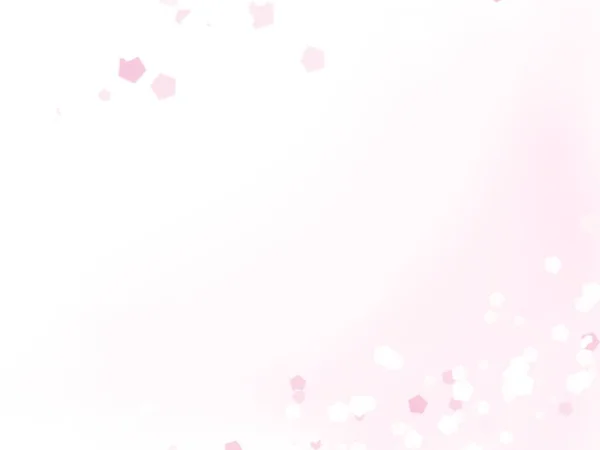 Illustration Rosa Und Weißer Hintergrund — Stockfoto