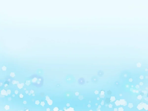 Illustration Blue Background Abstract — Stock Photo, Image