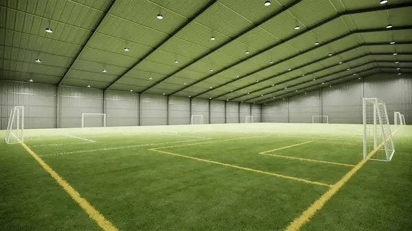 Suni Çimen Kapalı Futbol Eğitim Tesisi