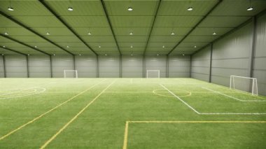 Suni Çimenli Çok Amaçlı Futbol Spor Tesisi