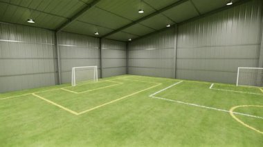 İç saha Sentetik Futbol Sahası