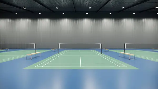 Profesyonel Badminton Turnuva ve Eğitim Salonu
