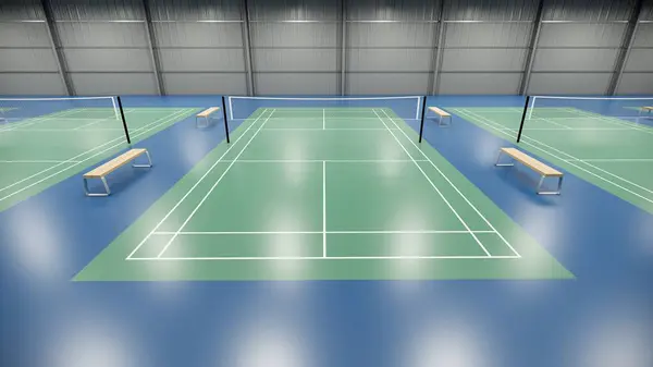 Modern Mimariyle Badminton Eğitim Tesisi