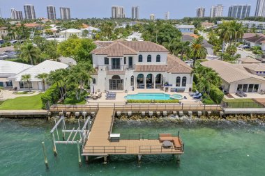 Florida Lüks Rıhtım Evi Satılık