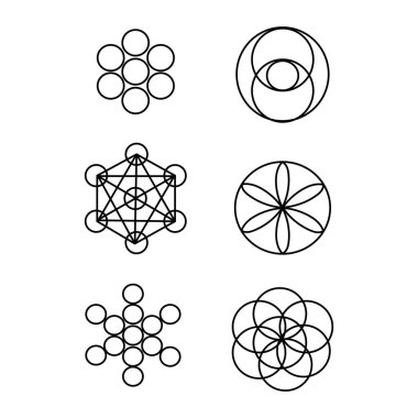 Ruhani semboller kutsal mistik geometri