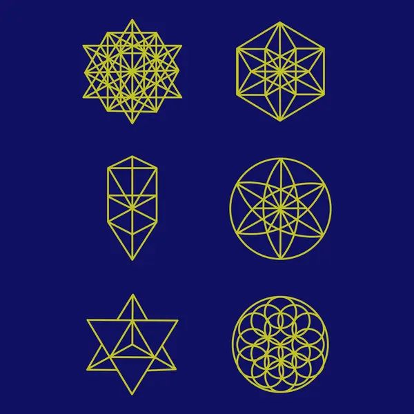 Ruhani semboller kutsal geometri büyüsü