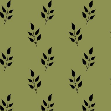 Semboller el çizimleri organik doğanın elementlerini bırakır