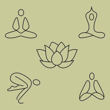 Yoga, nilüfer çizgisinin el yapımı dengesi ve ahengi üzerine kurulur.