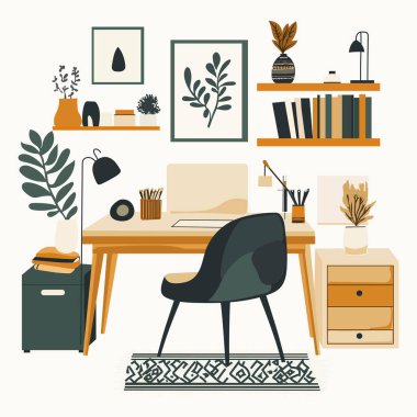 Konforlu İçişleri Bakanlığı İç Tasarım Çizimi