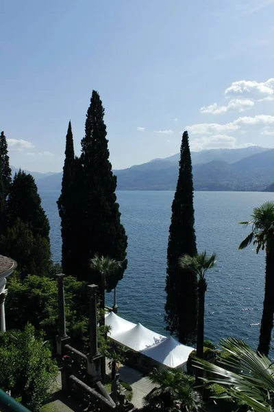 Ancient Noble House Lake Como Famous American Hollywood Films Were — Photo