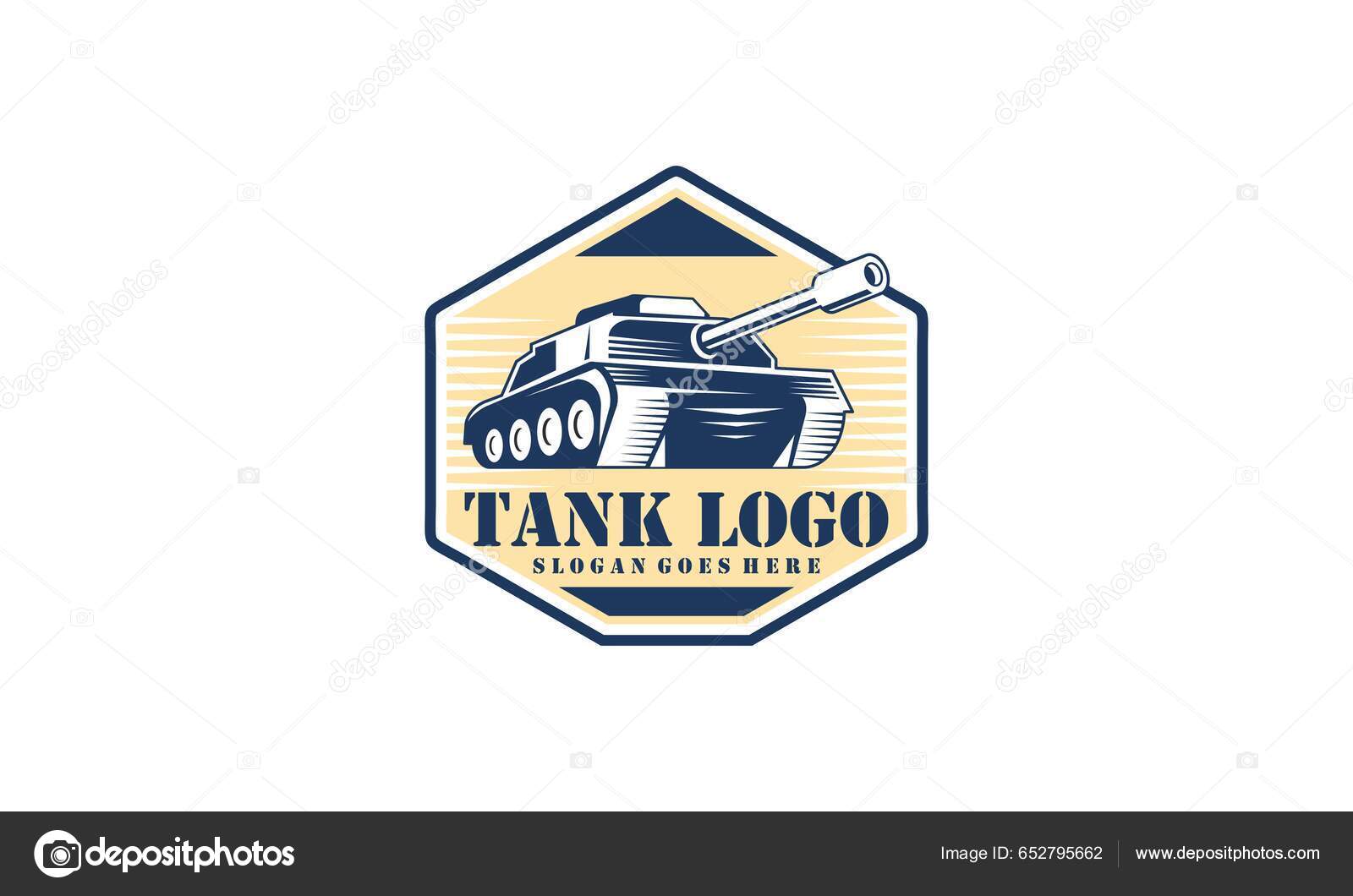 Tank Logo Vector Art, Icons, and Graphics for Free Download