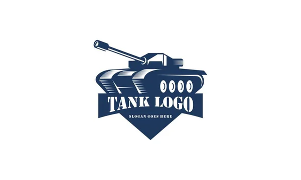 坦克标志图标设计矢量 — 图库矢量图片