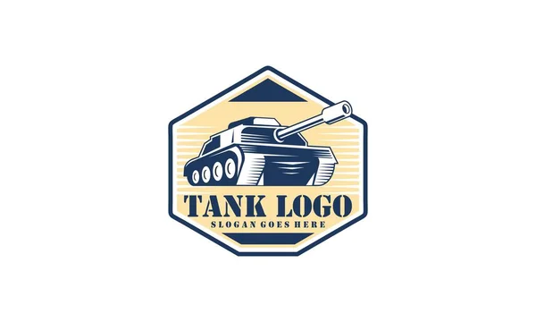 Tank Logo Icon Design Vector Stock Vector by ©deemka_studio 652795628