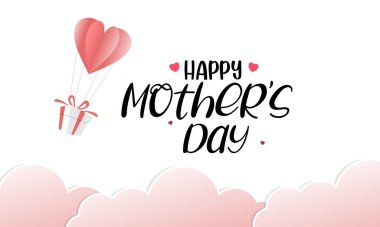 Anneler günün kutlu olsun el yazısı kutlaması.