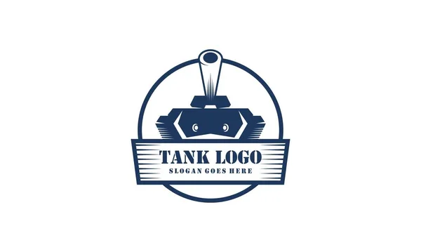 坦克标志图标设计矢量 — 图库矢量图片