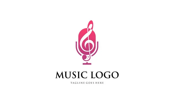Creative music logo. Musical  logo