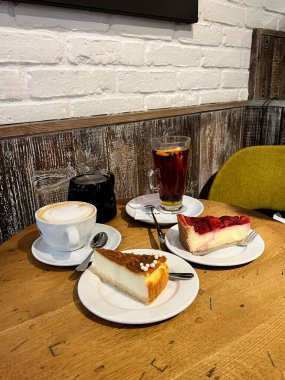 Restoranın kahvaltısı, yiyecek ve içecek konsepti..