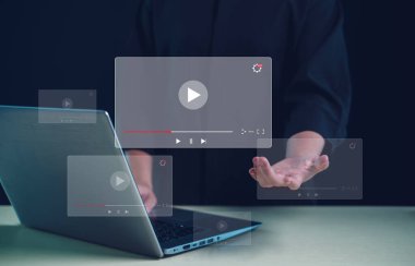 çevrimiçi yayın videosunu izle. çevrimiçi eğlence yayını izlemek, video izlemek ve konser izlemek, müzik dinlemek, çevrimiçi öğrenim.