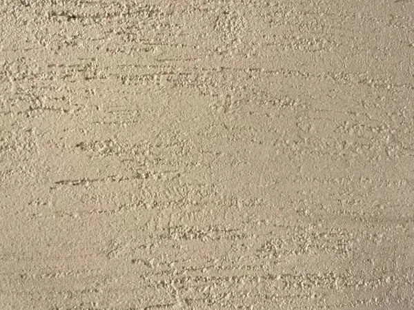 Zbliżenie Ścian Stucco Lekko Grunge Tekstury Tła Beżowy Piaskowy Lub — Zdjęcie stockowe
