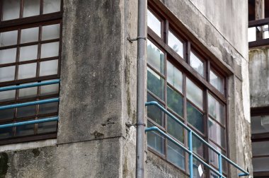 Taipei, Tayvan 'daki Wanhua Bölgesi' nde bulunan Bopiliao Tarihi Bloğu binası. Taipei Şehir Yönetimi bölgenin mirasını korumak için Kültür ve Miras Eğitim Merkezi kurdu..