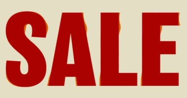 Sale - Animated Banner - Video Loop