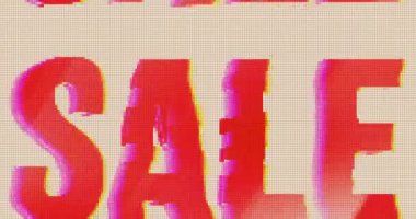 Sale - Animated Banner - Video Loop