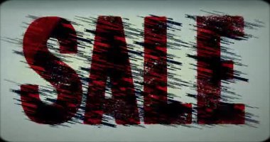 Sale - Animated Banner - Video Loop