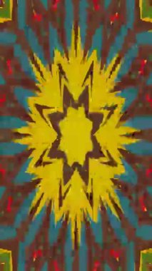 Çiçeklerin Büyüsü - Dikey. Trippy Art 'ın Psikedelik Özgeçmişi - Kusursuz Döngü